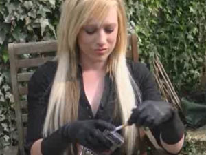 sample movie from Ladies in Leather Gloves