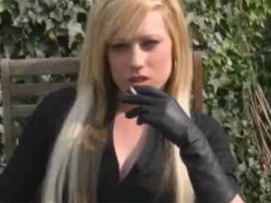 sample movie from Ladies in Leather Gloves