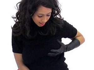 sample movie from Ladies in Leather Gloves